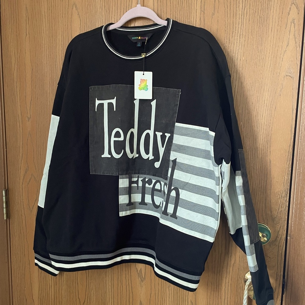 Large Teddy Fresh Crewneck